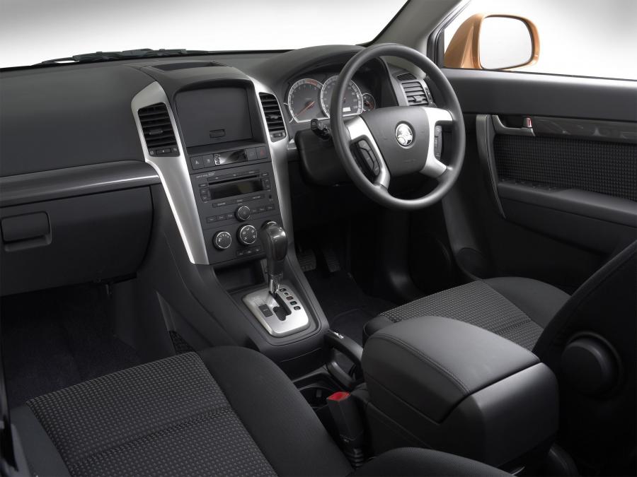  Holden Captiva 2006 года  (фото 126 из 138)